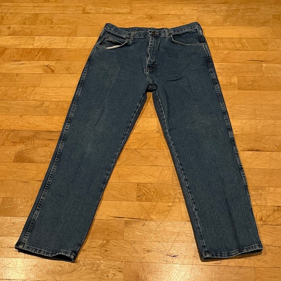 Wrangler Other - Wrangler’s Men's Straight Fit Denim Jeans